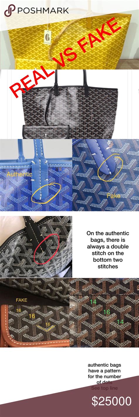 real real goyard|goyard bag real thing.